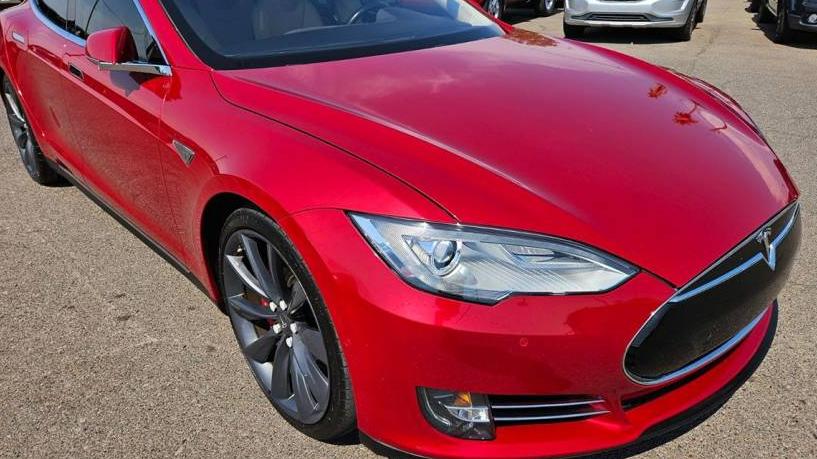 TESLA MODEL S 2015 5YJSA1E40FF107907 image